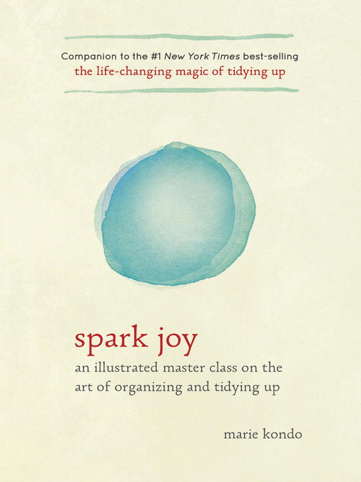 Title details for Spark Joy by Marie Kondo - Available